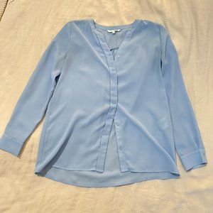 Flowy Lightweight Blue Blouse
